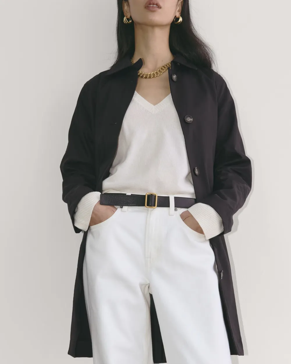 The Slant Pocket Mac Coat