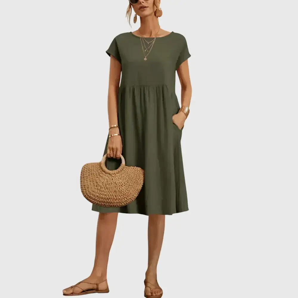 Elegant Everyday Casual Dress