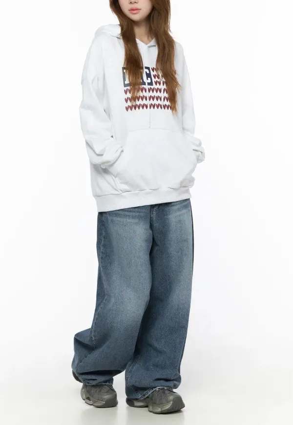 Low-Rise Baggy Jeans