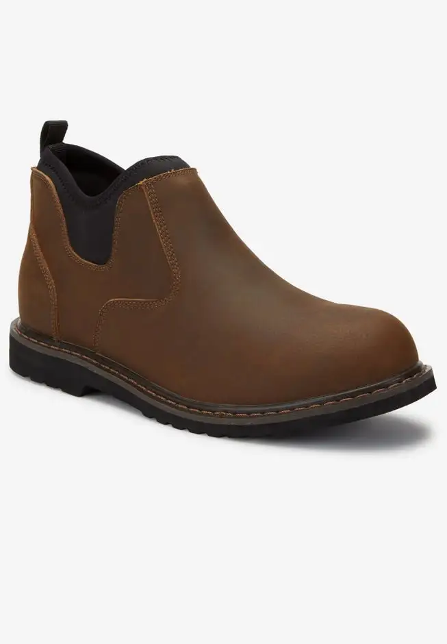 Pull-On Boots