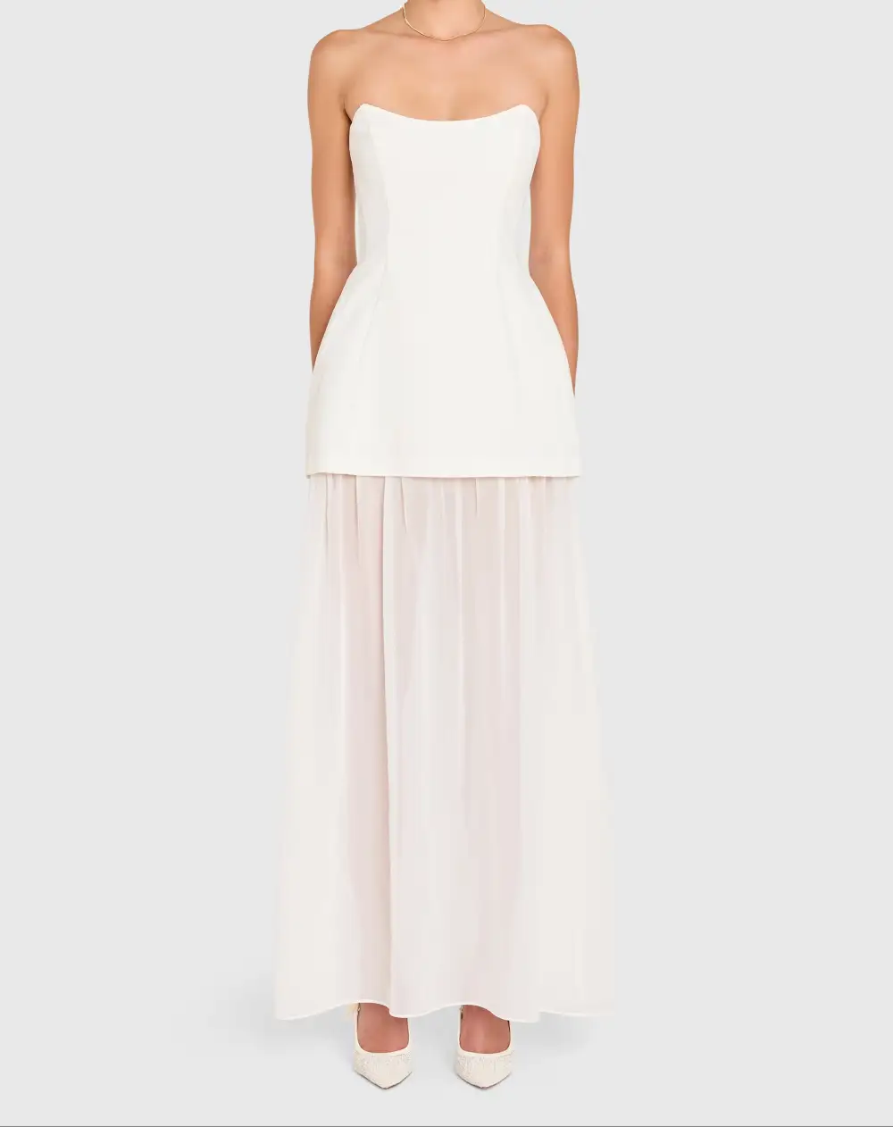 Maxi Sleeveless Dress