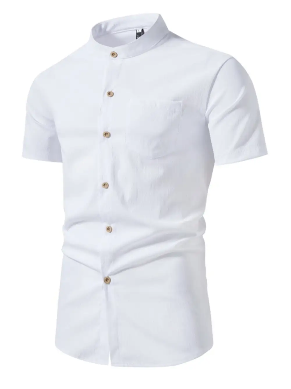Button Up Short Sleeve Shirt
