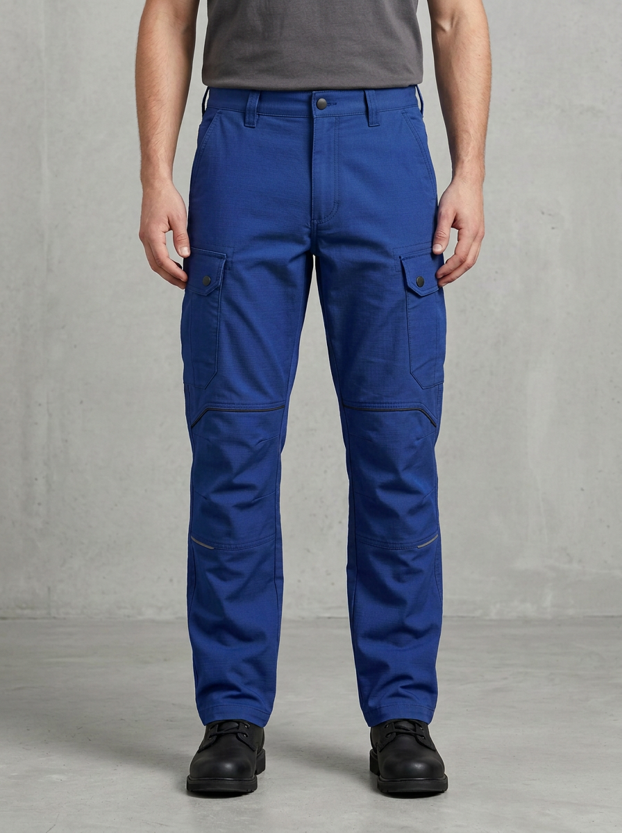 Unisex Multi-Pocket Tactical Work Graphic Pattern Pants