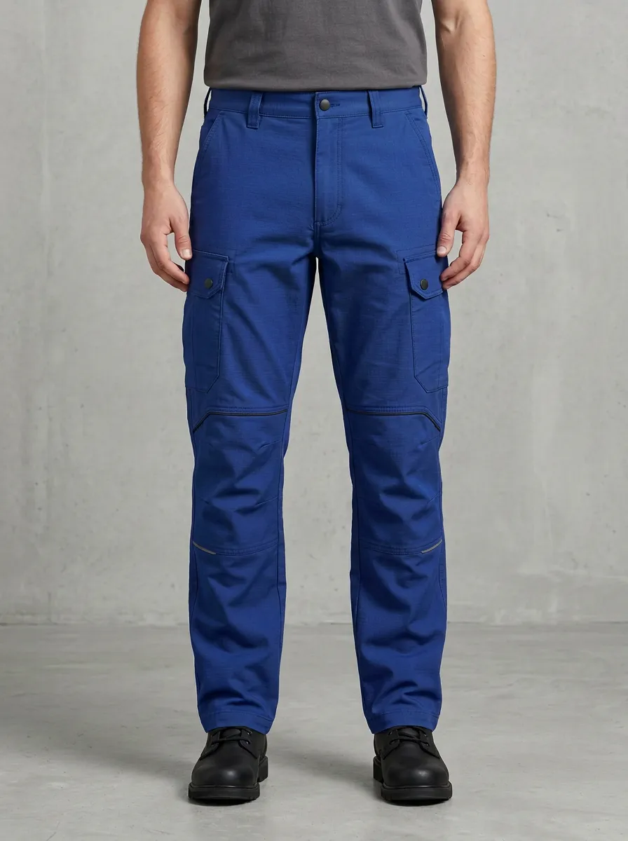 Unisex Multi-Pocket Tactical Work Graphic Pattern Pants