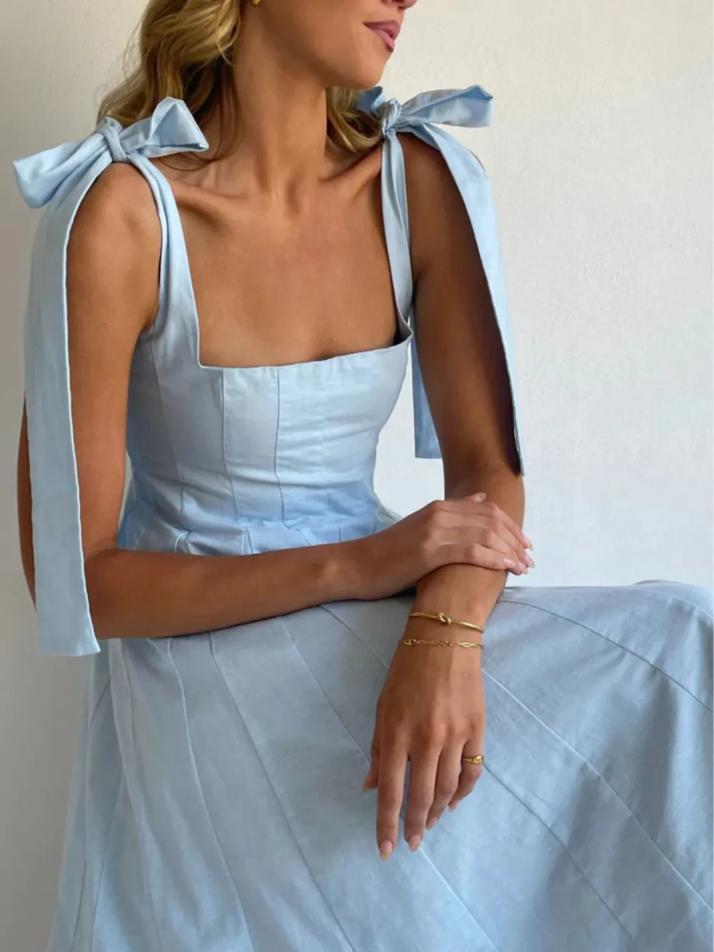 Gradient Maxi Dress