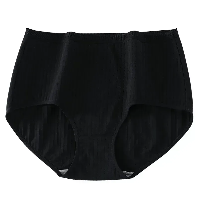2023 Plus Size High Waist Leak Proof Cotton Panties