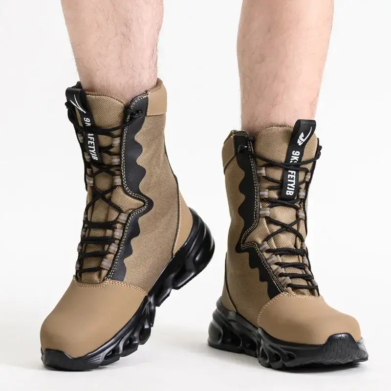 Men's Secure Lace Utility Boots