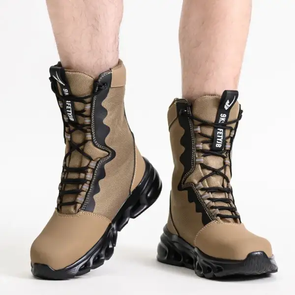 Men's Secure Lace Utility Boots
