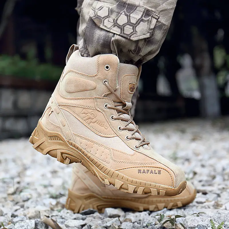 Men's Cushioned Hiking Boots