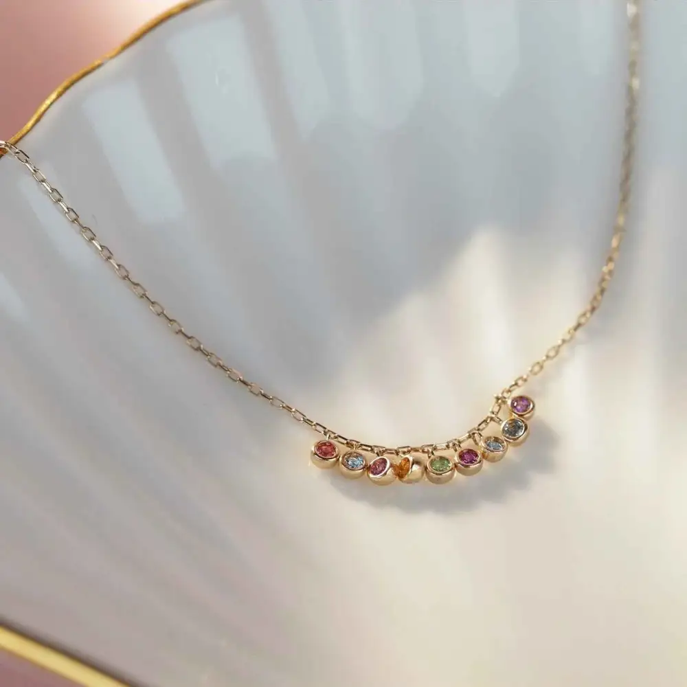 Colorful Sparkling Necklace