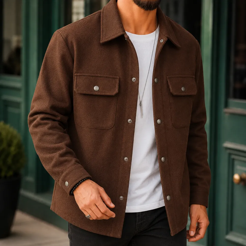 Brushed Relaxed Jacket