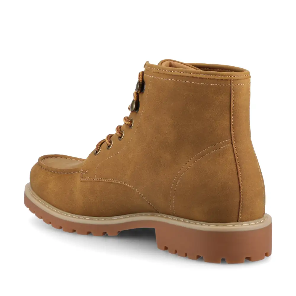 Toe Work Boots Wheat