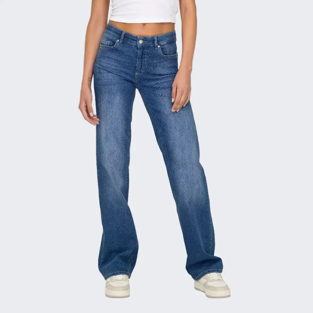 Relaxed Straight-Leg Women's Jeans