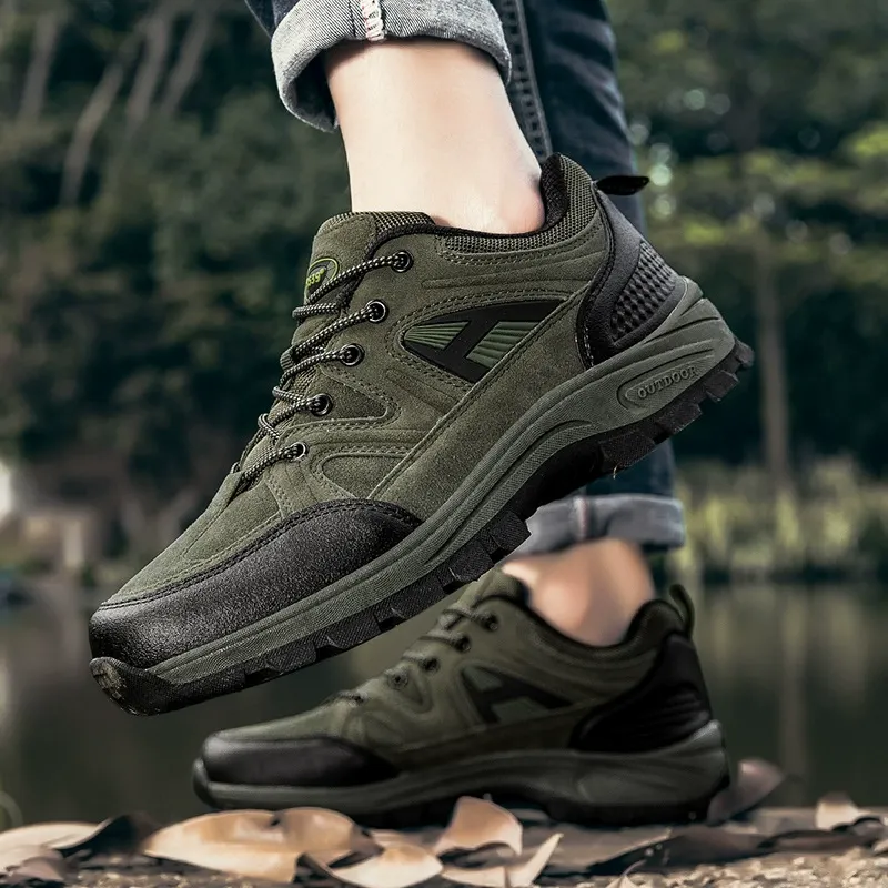 Men's Protective Toe Trail Shoes