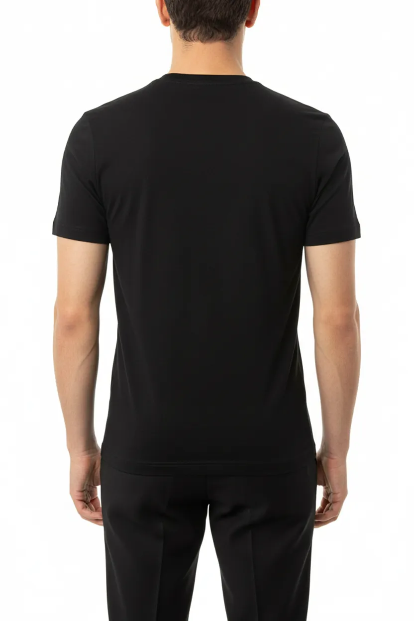 Round Neck Cotton Essential T-Shirt