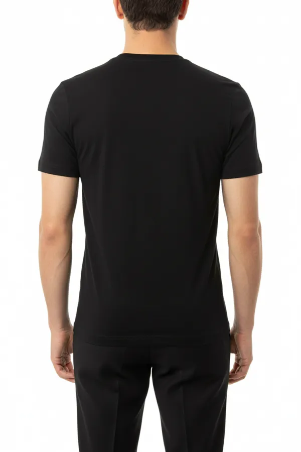 Round Neck Cotton Essential T-Shirt