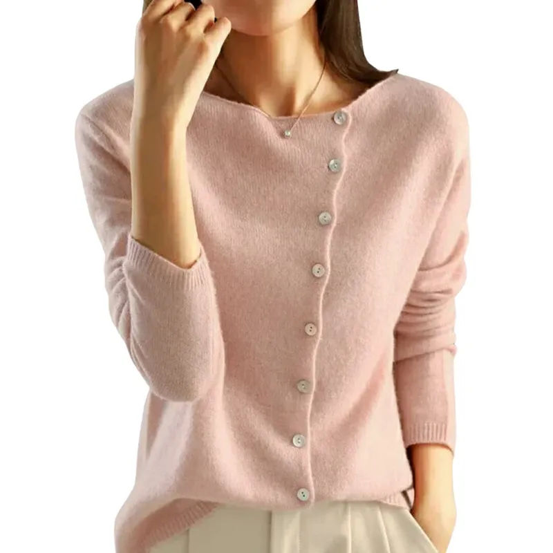 Knit Tailored Cardigan