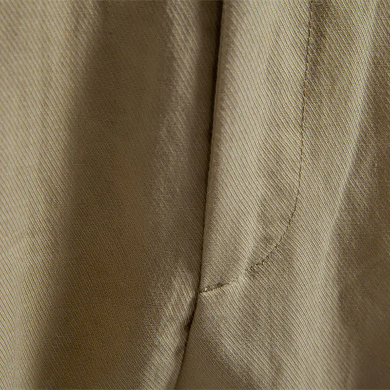 Pocketed Casual Shorts