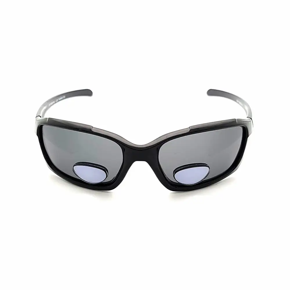 Sport Wrap Bifocal Polarized Reading Sunglasses