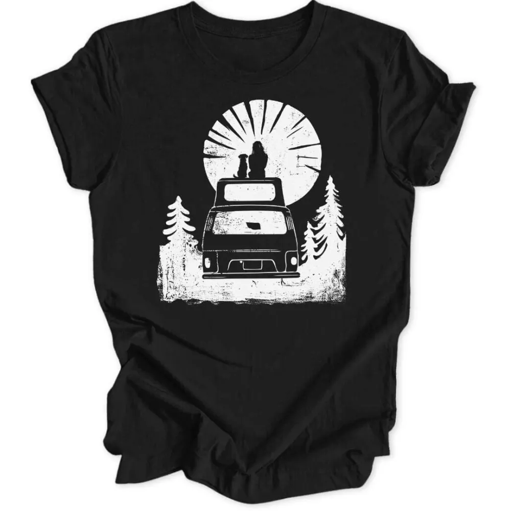 Dog Vanlife Unisex T-Shirt