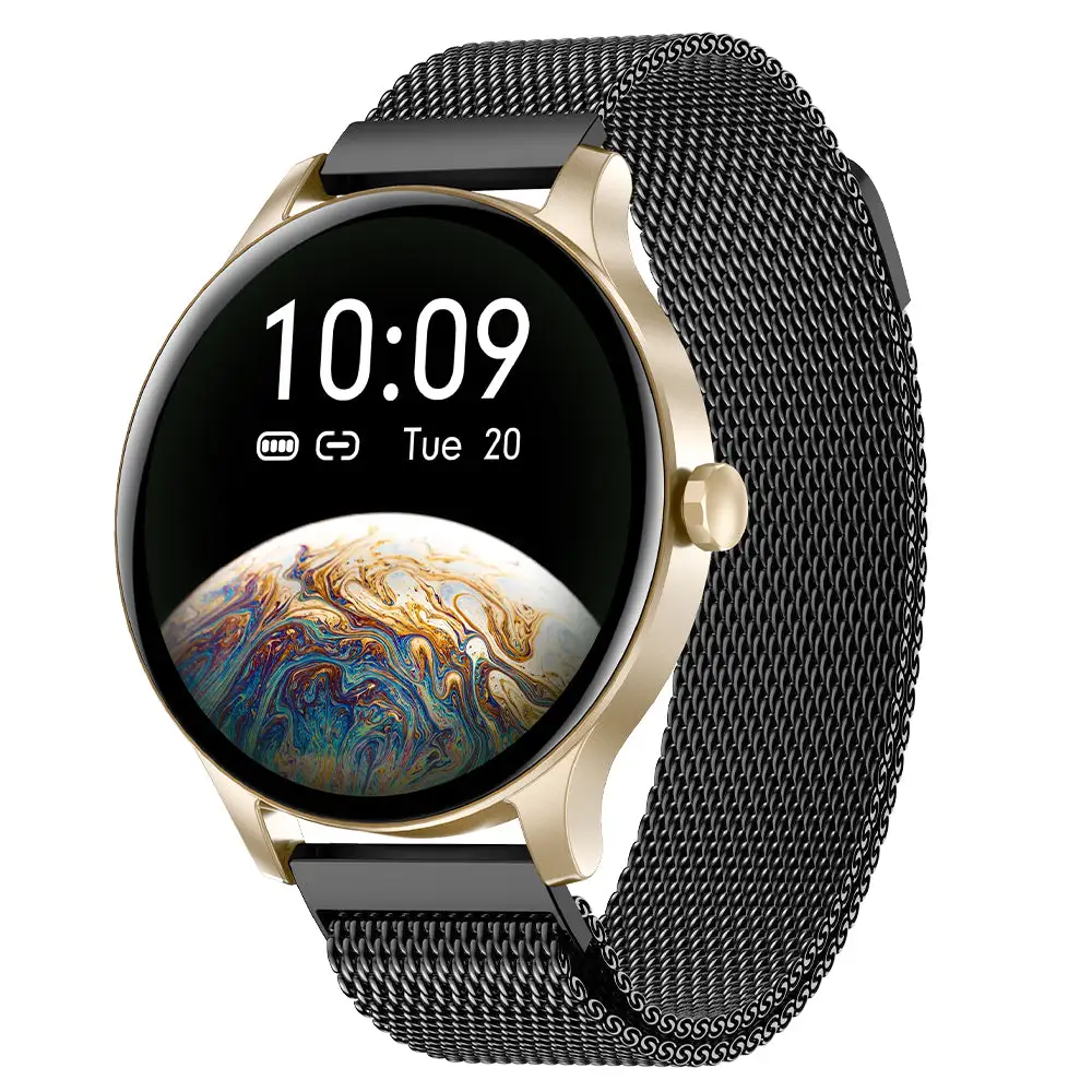 SENBONO NY20, Smart Watch Men Women 360*360 HD Screen Blood Oxygen BP/HR Fitness Tracker IP68 waterproof Sports Smartwatch