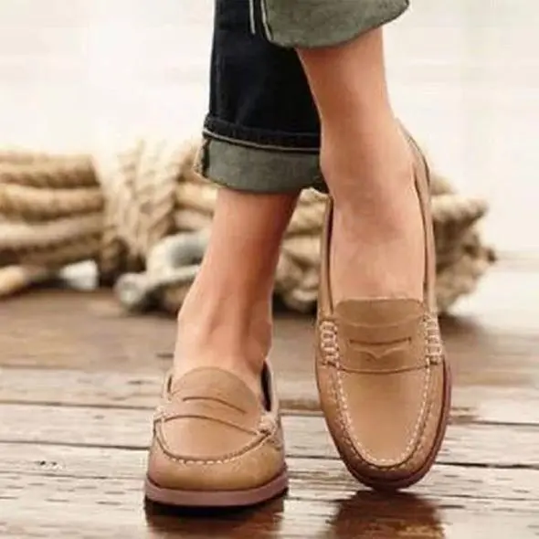  Orthopedic Slip On Loafers Soft Apparel