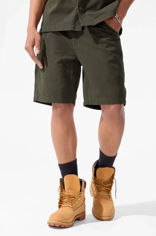 Men's Twill Regular Rise Shorts