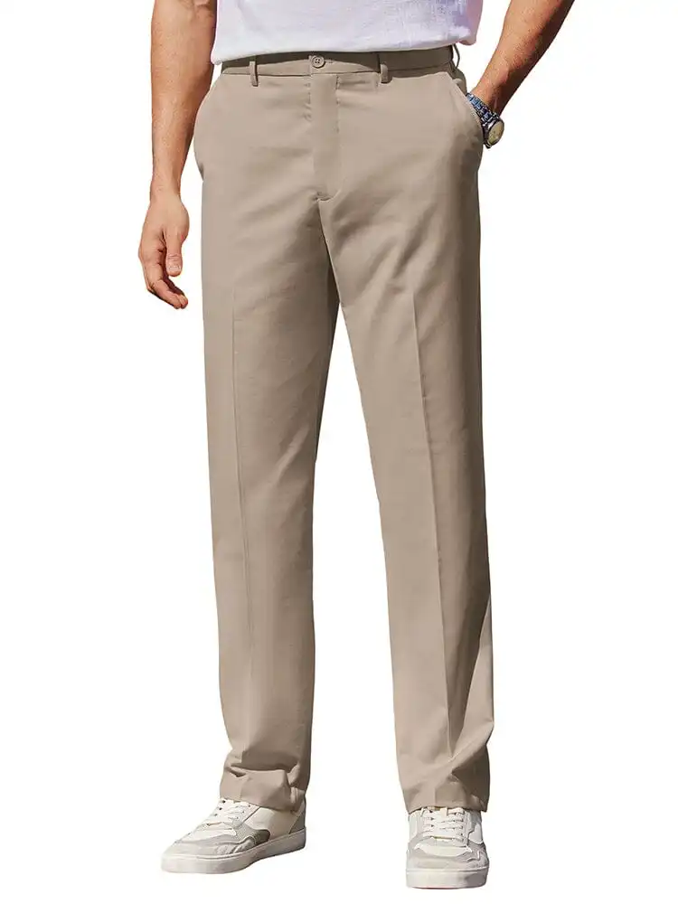 Utility Stretch Waist Dress Pants
