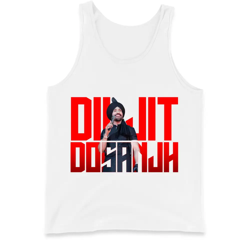 Natural Casual Artwork Printed Tank Top