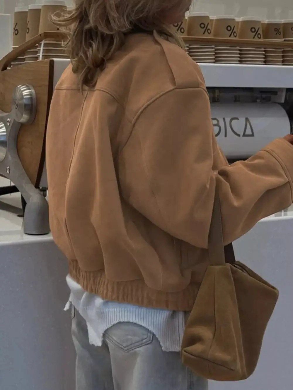 Streamlined Zip-Up Pocketed Jacket