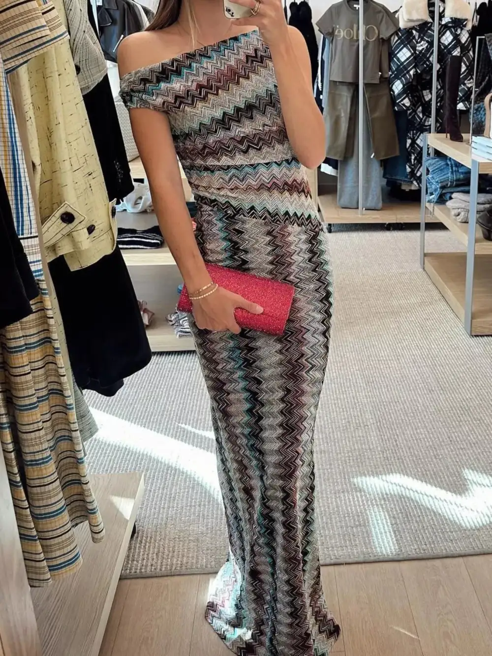 Knit Maxi Dress