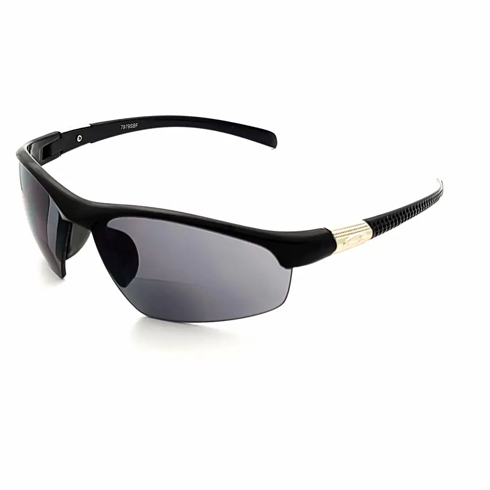 Sport Wrap Bifocal Reading Sunglasses