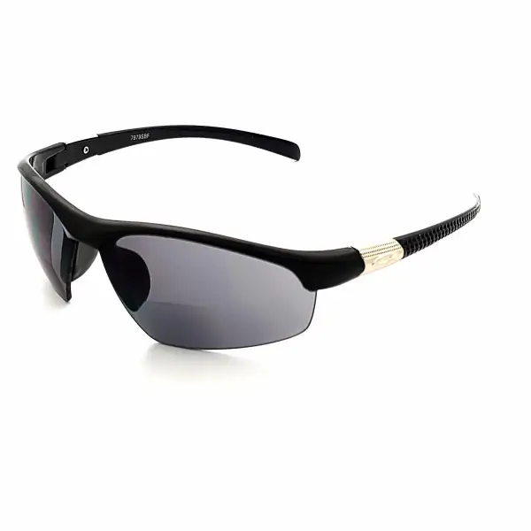 Sport Wrap Bifocal Reading Sunglasses