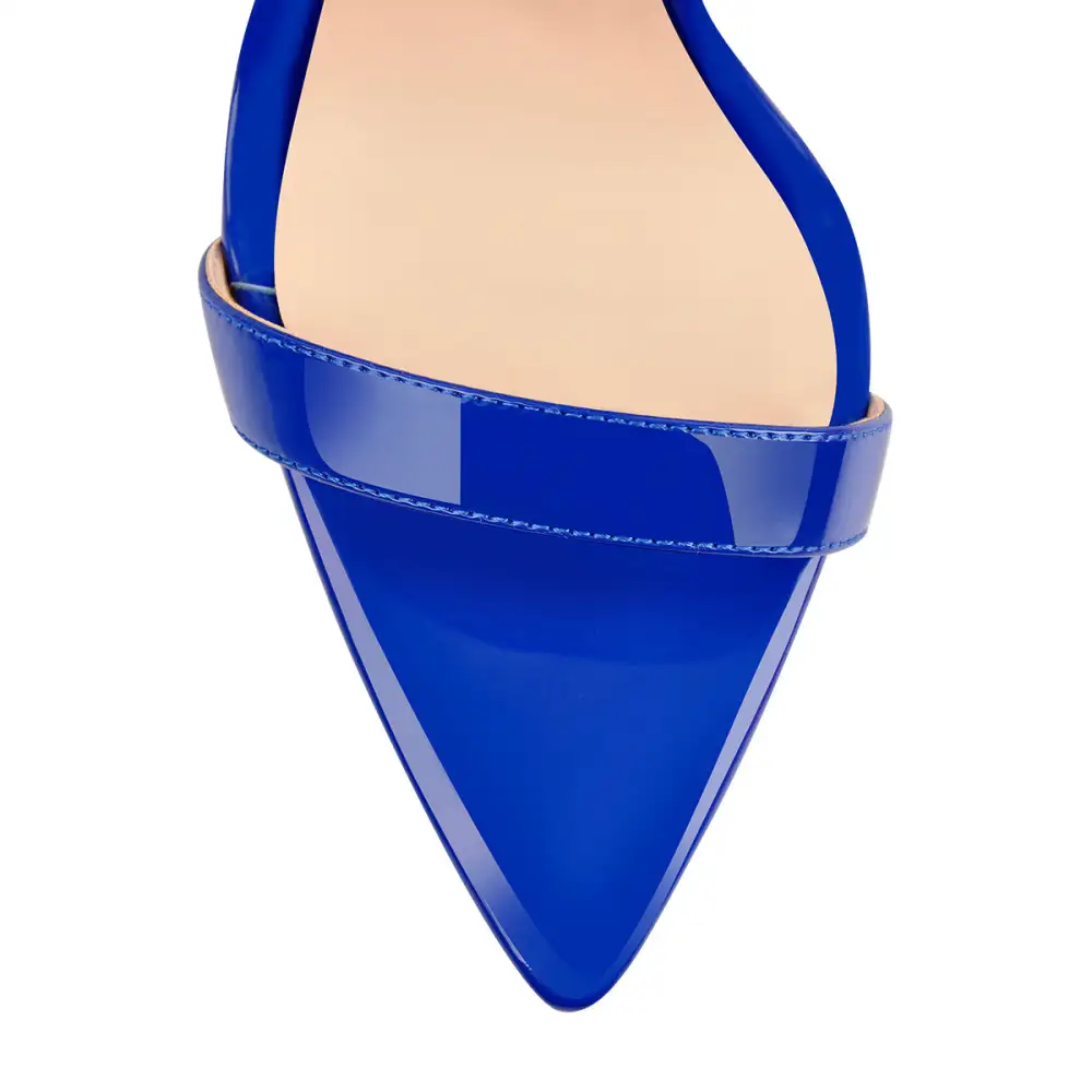 Open Toe Feather Back Lace Up Stiletto Sandals