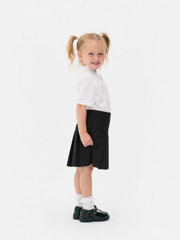 3-8yrs | 2pk Pleated School Skirts detail 1