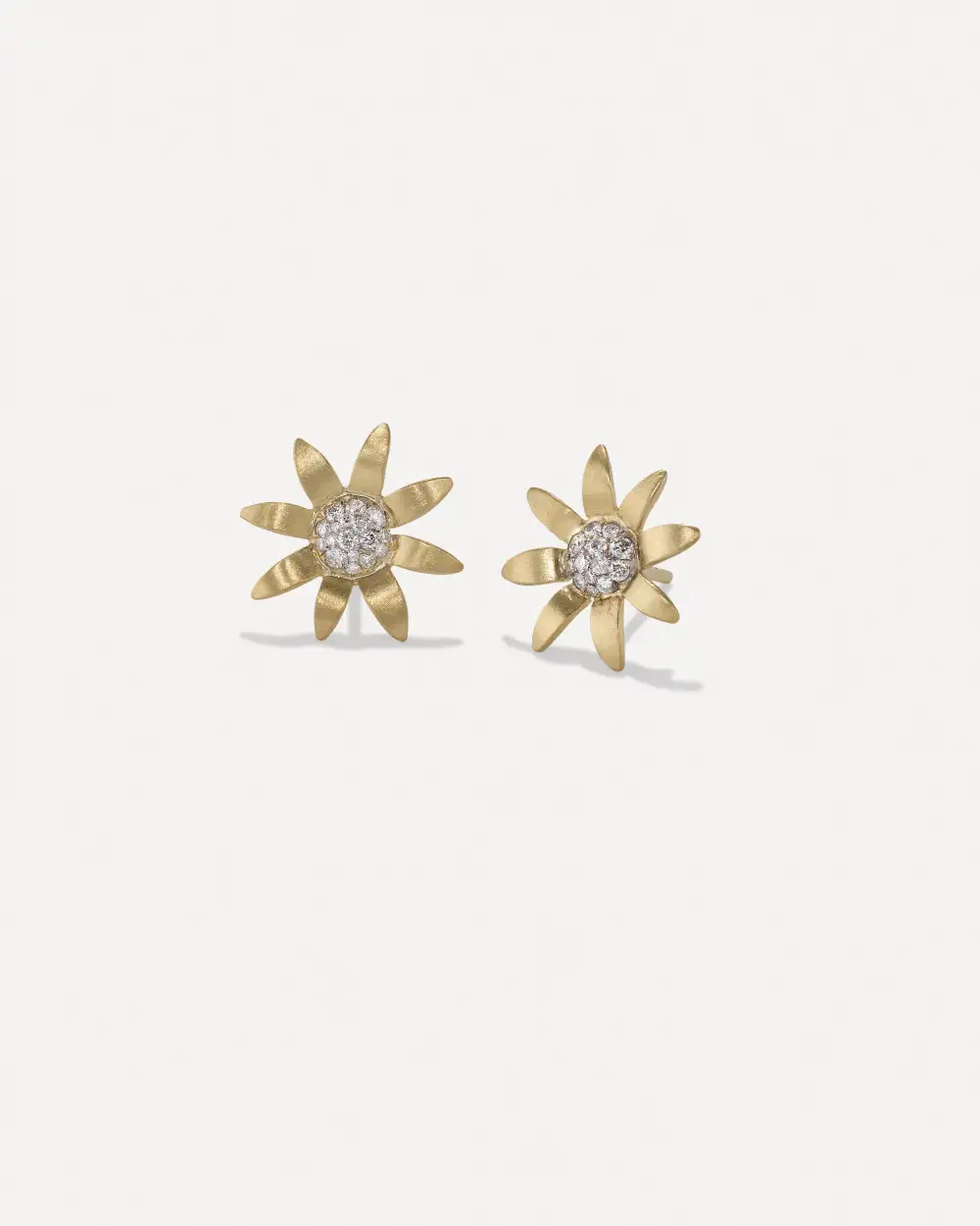 Blossom Wildflower Stud Earrings
