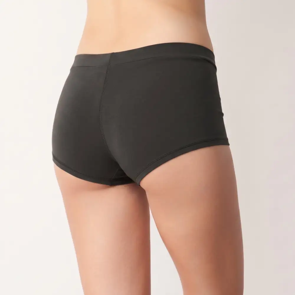 Minimal-Seam Modal Boyshort