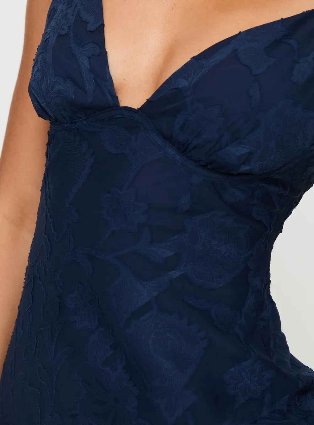 Low Back Flowing Maxi Dress