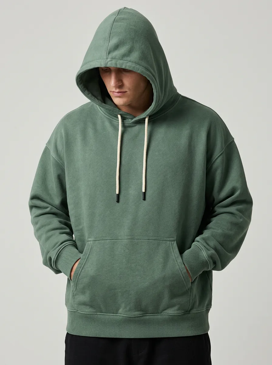 Men's Active Printed Hoodie