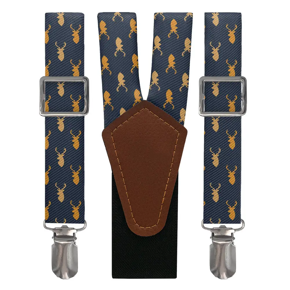 Buck Theme Suspenders