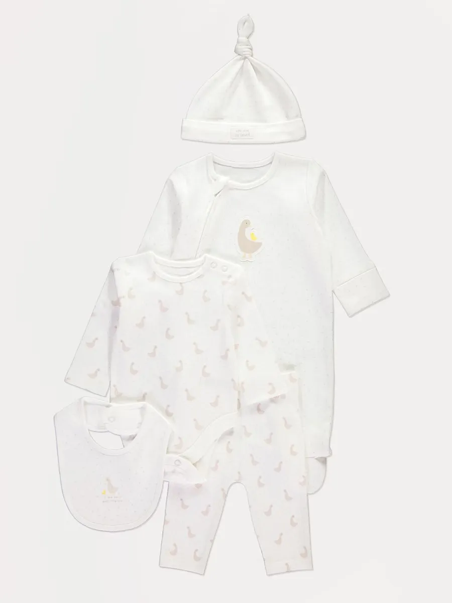 Neutral Duck 5 Piece Starter Set