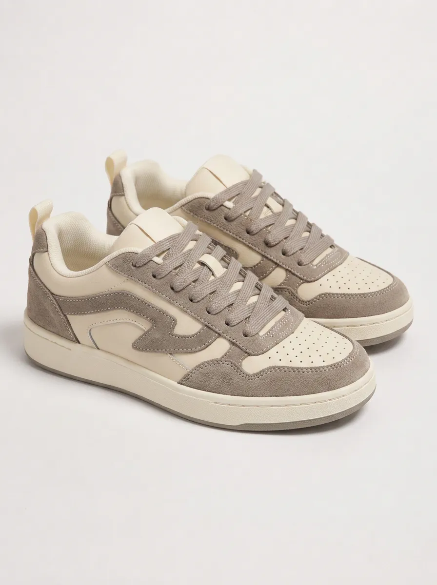 Modern Minimal Women's Low-Top Skate Sneakers