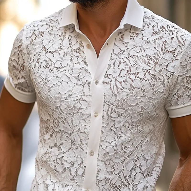 Textured Resort Shirt