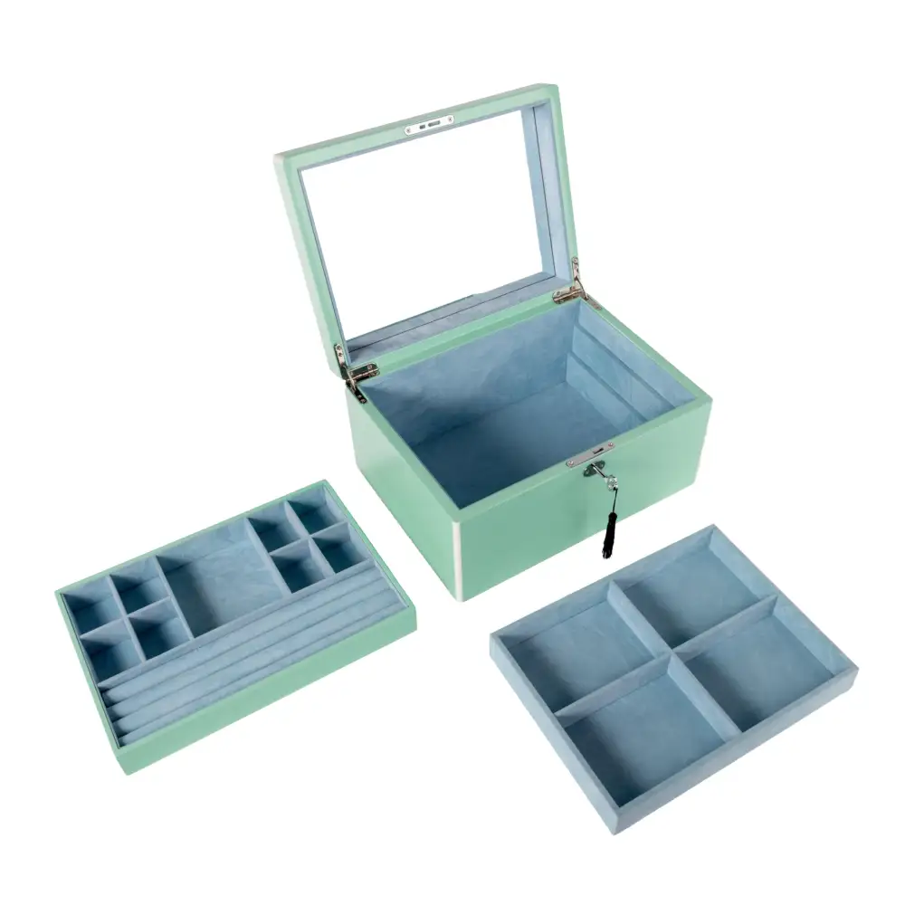 Wood Jewelry Storage Box