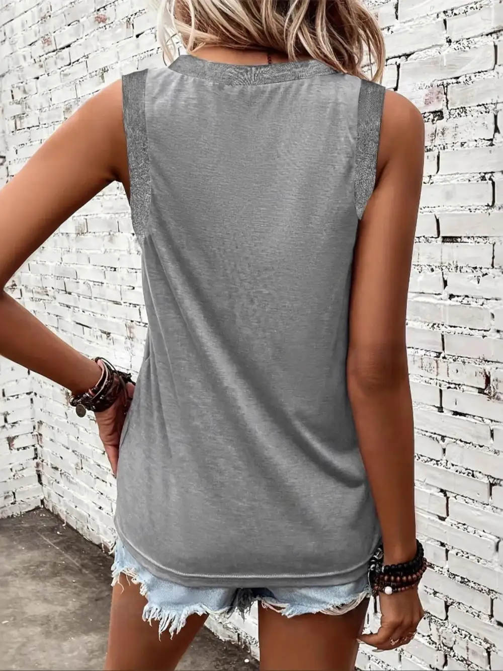 Everyday Refined V-Neck Tank Top