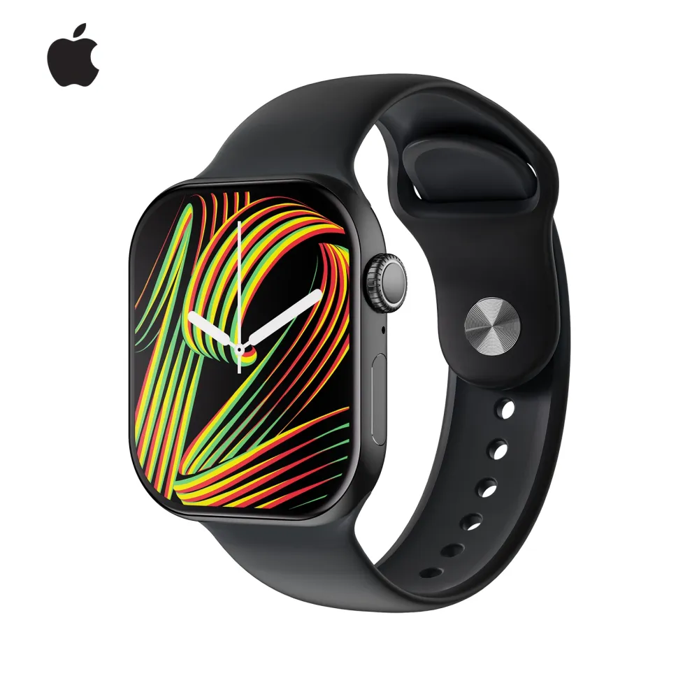 Apple Watch Series 11 GPS + Cellular — 46mm Aluminum Case with Sport Band