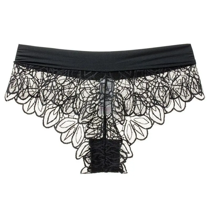 Polished Classic Lace Briefs