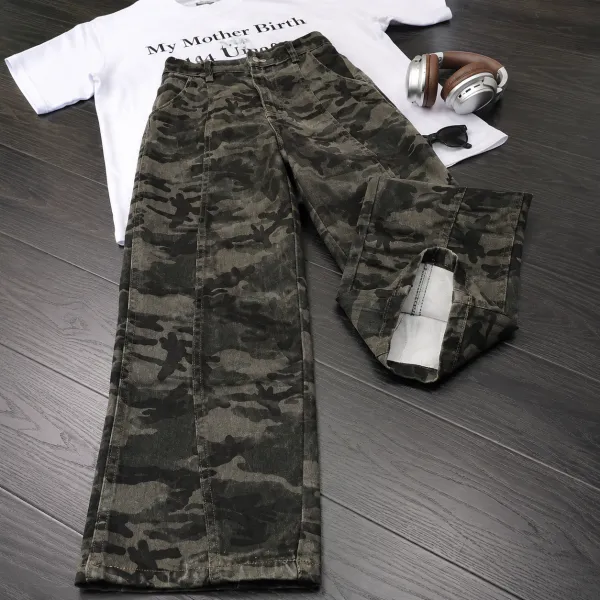 Relaxed Denim Jeans
