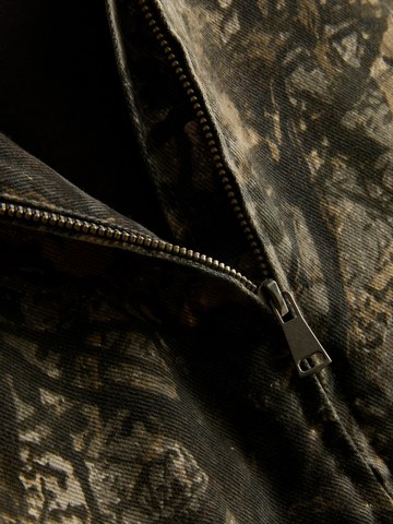 7-15yrs | Pure Cotton Printed Zip-Up Denim Jacket detail 2