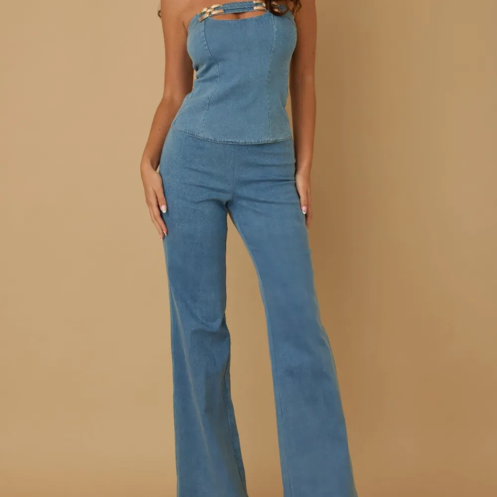 Casual Striped Suit Set